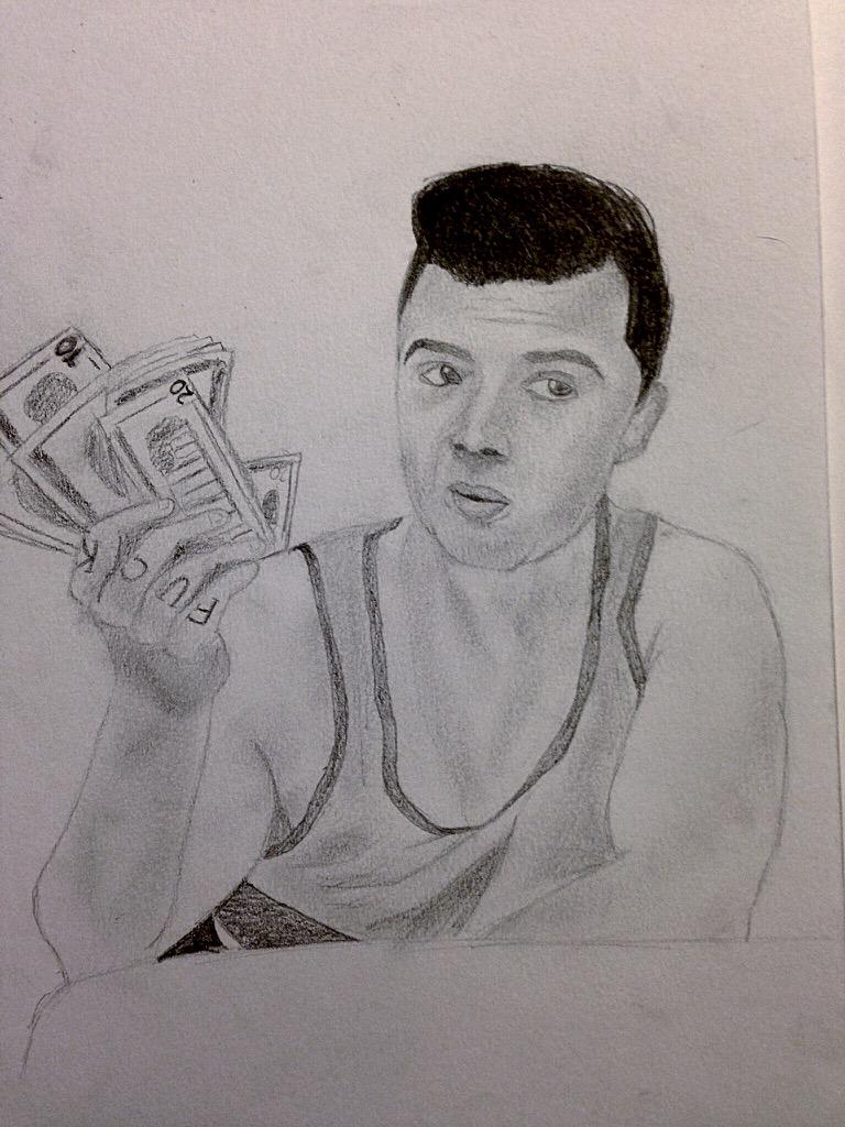 HAPPY BIRTHDAY please enjoy my attempt at drawing your beautiful face  3 1  