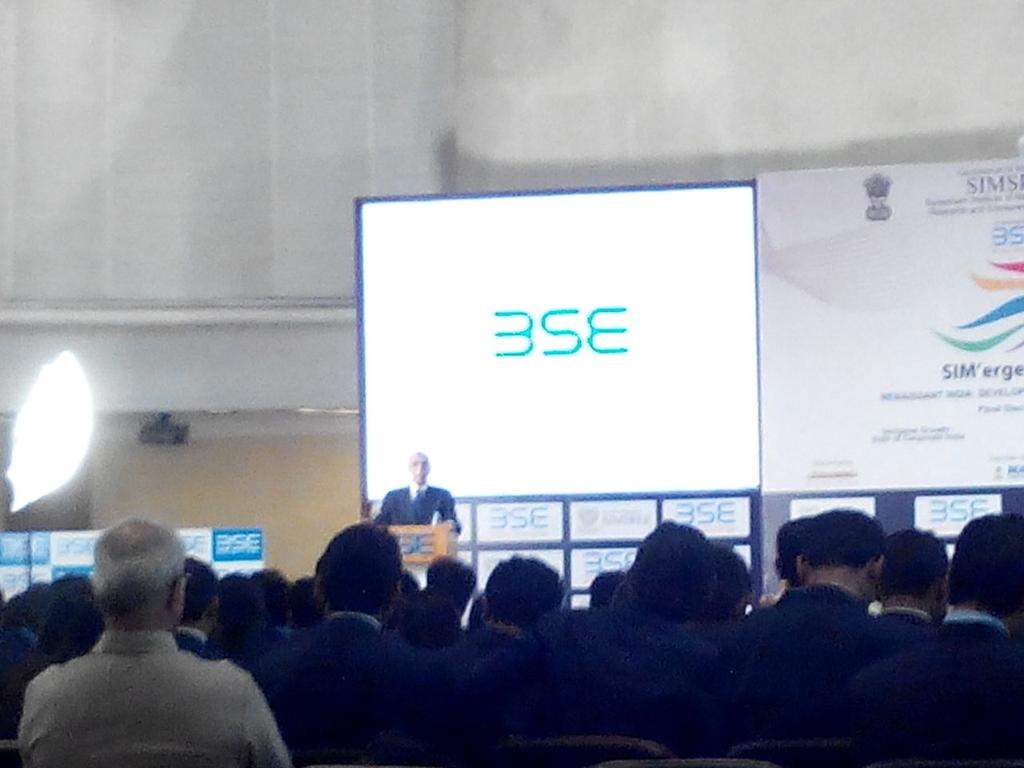 simsree's tweet photo. And one of the biggest B-School corporate event commences @simsree @BSEIndia #simergence15 #simsreelife #avalon http://t.co/Gy8G3JEqbn