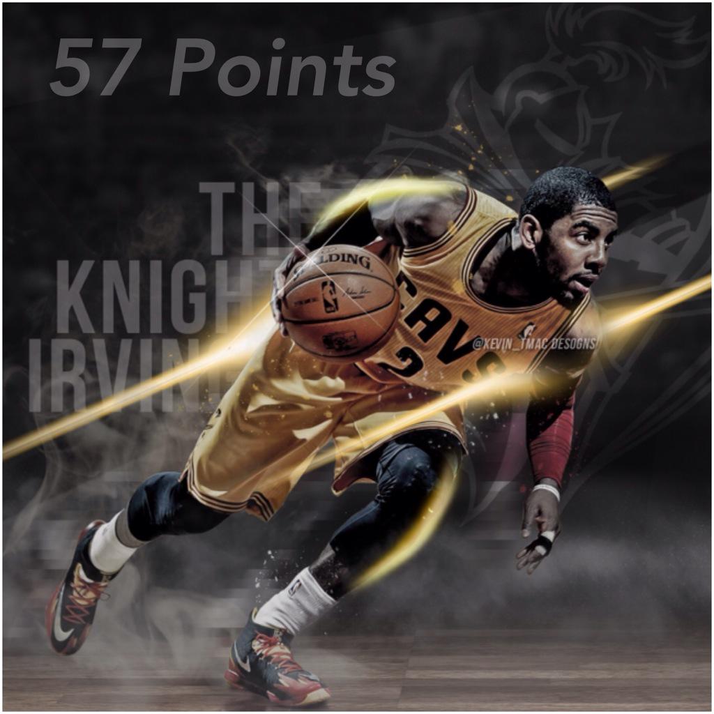 216_Kicks_'s tweet image. @KyrieIrving @cavs #57points #Kyrie #UncleDrew to mean!!!