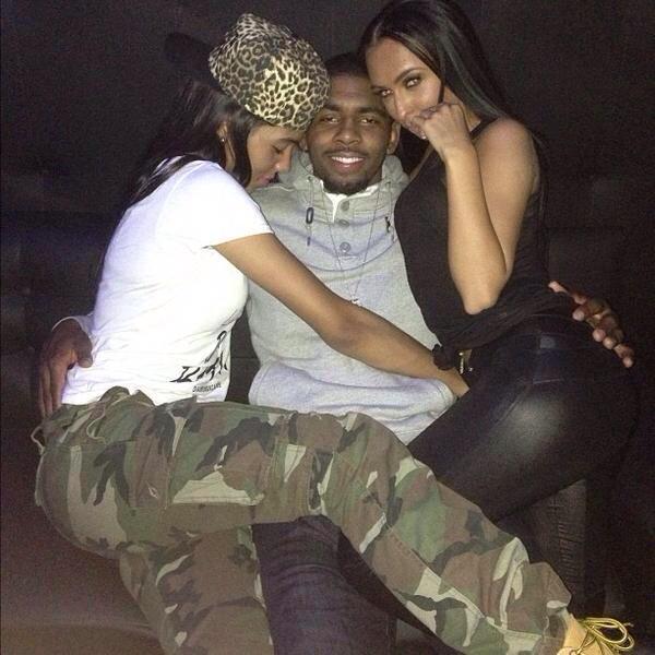 GlobalMoney_Kii's tweet image. No wonder my nigga Kyrie be dropping buckets lol #57points