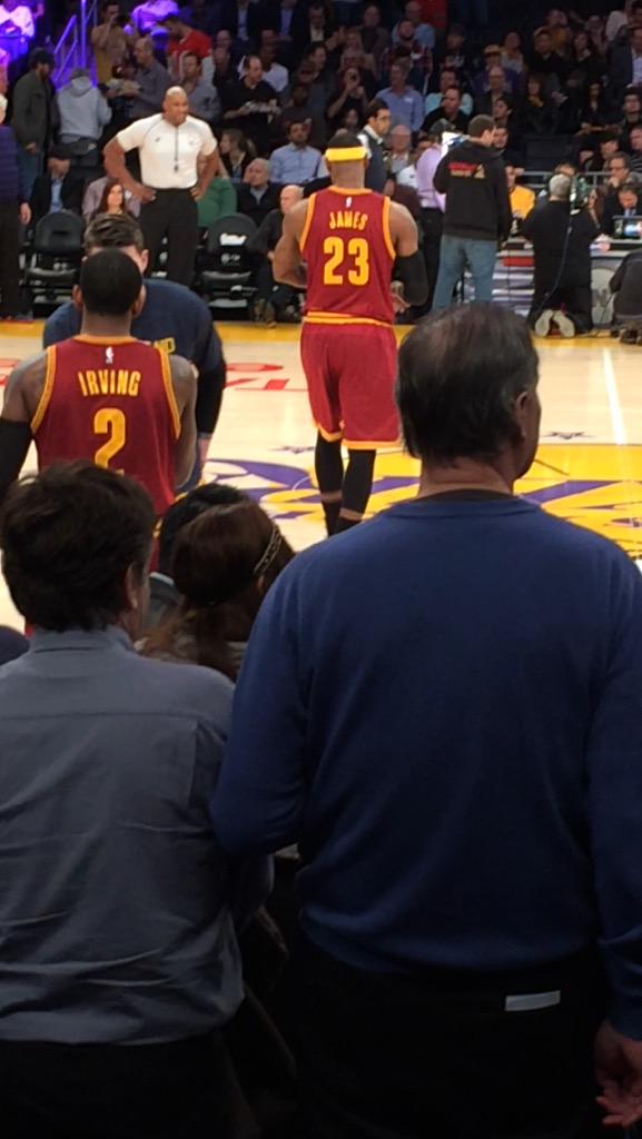 JoeyHurst23's tweet image. Boys did work tonight in the win! #TheKing #Kyriediculous #57Points #NBAFinalsBound