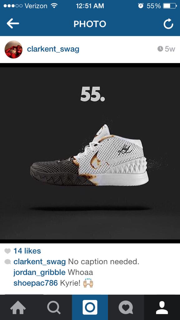clarkent_swag's tweet image. WE NEED A NEW SHOE ALREADY KYRIE!! #57POINTS