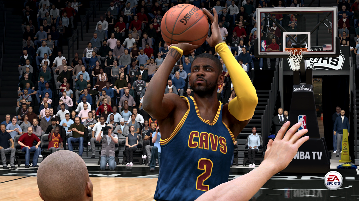 TicoisTocory's tweet image. 57 tonight for the former @EASPORTSNBA NBA Live 14 Cover Guy @KyrieIrving Now go get buckets!
#NBALive #57points