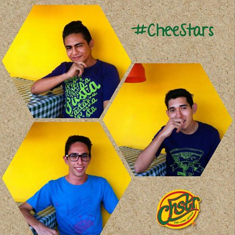 cheesterpasta's tweet photo. Conoce a nuestros #Cheestars de #CheesterPasta de la 31! http://t.co/TB0ejfigZ5