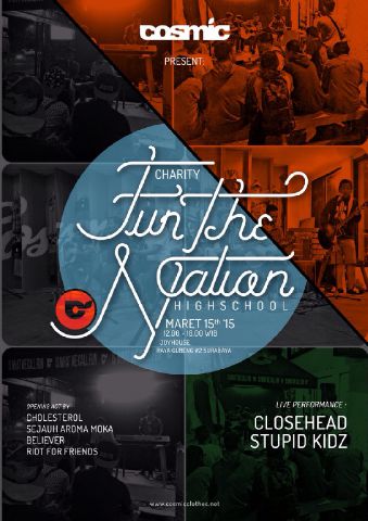 Minggu bsk 15 Maret 2015, accoustic show bareng @closeheadCH di <a href="/Cosmic_Surabaya/">cosmic_surabaya</a> see you ;)