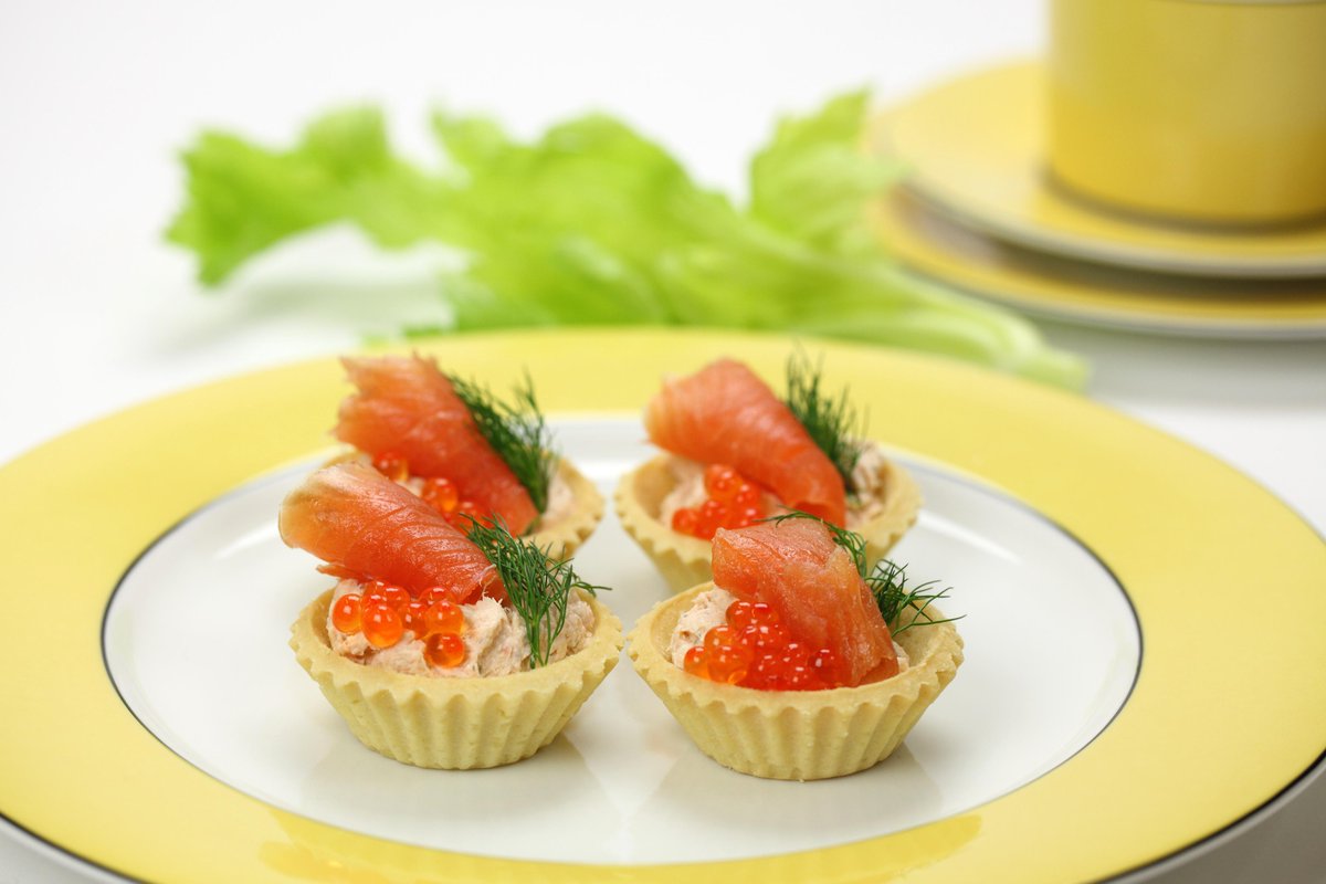Baylies TartShells #Entertain #weekend #SmokedSalmonMousse #BayliesSavouryShells
