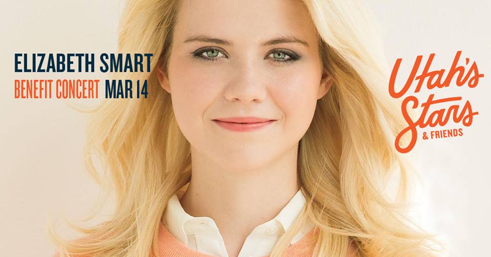 utahsstars's tweet photo. @ProvoBuzz Elizabeth Smart Fdtn. &amp; Operation Underground Railroad #charity 
UCCU Center, 7pm
http://t.co/6EScHByToN http://t.co/F22xdjWqI8