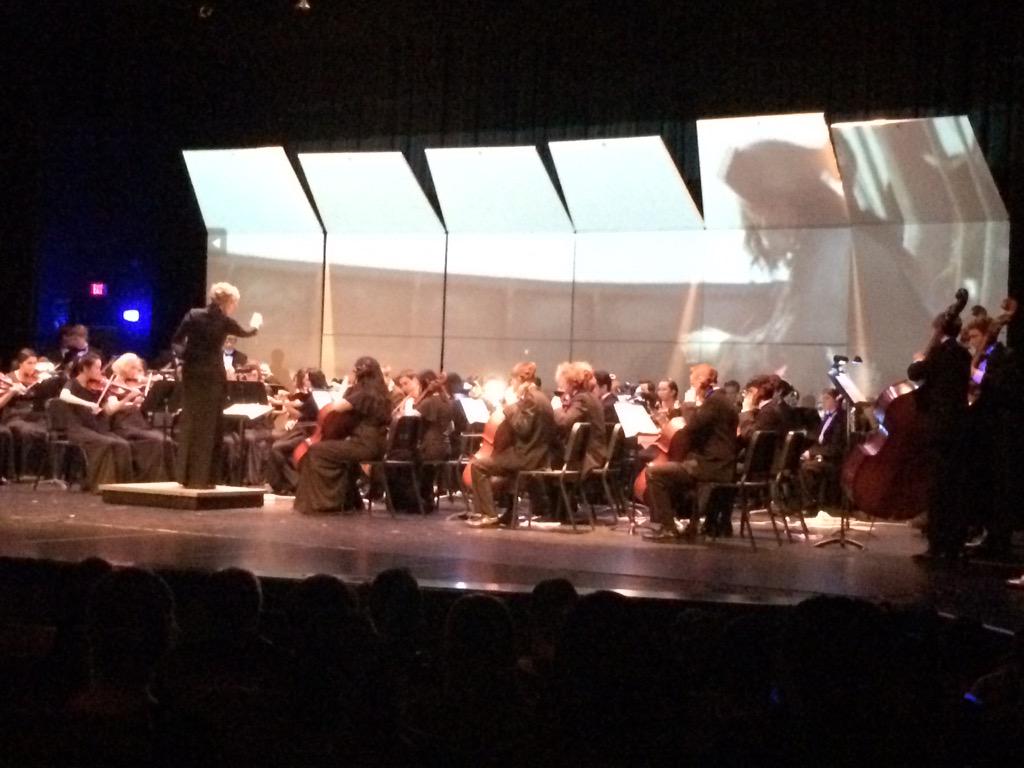 <a href="/OrchestraCshs/">CSHS Orchestra</a> with brass, winds, and strings on the high seas during Pirates of the Caribbean performance.