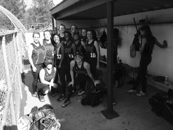 Good Day for Rapids Softball!