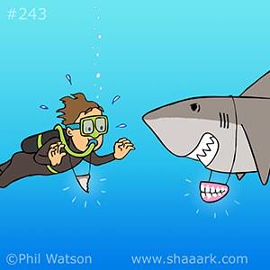 sharktoons's tweet photo. Snap! #Shaaark http://t.co/0AieaQwqbo