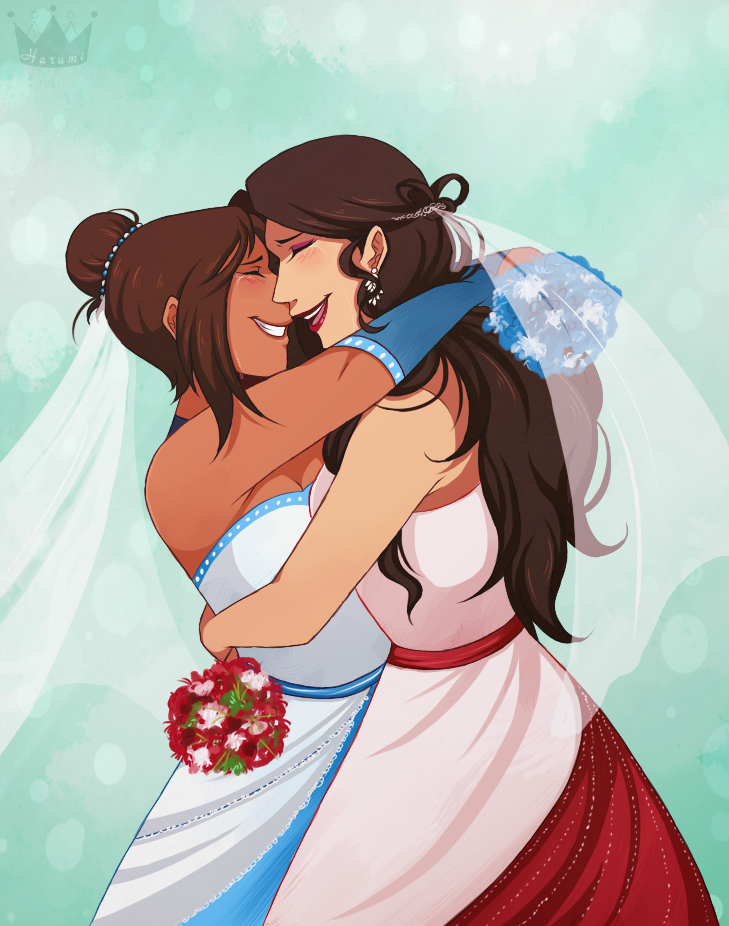Brala1's tweet photo. #AvatarMarchChallenge
Dunno, I was never a real shipper...
...
*cough* #Korrasami *cough* #LegendOfKorra http://t.co/SHEmULXRw4