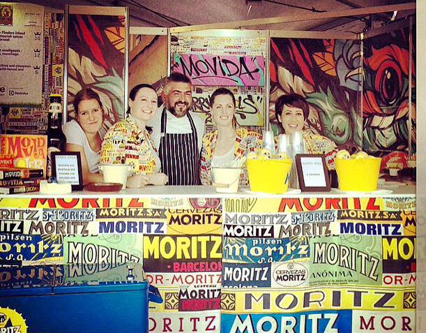 CristinaTeijelo's tweet photo. @FrankCamorra &amp; the team get best dressed award at @TasteofSydney @MoVidaMelbourne @MoVidaSydney http://t.co/6q8V4c47WD