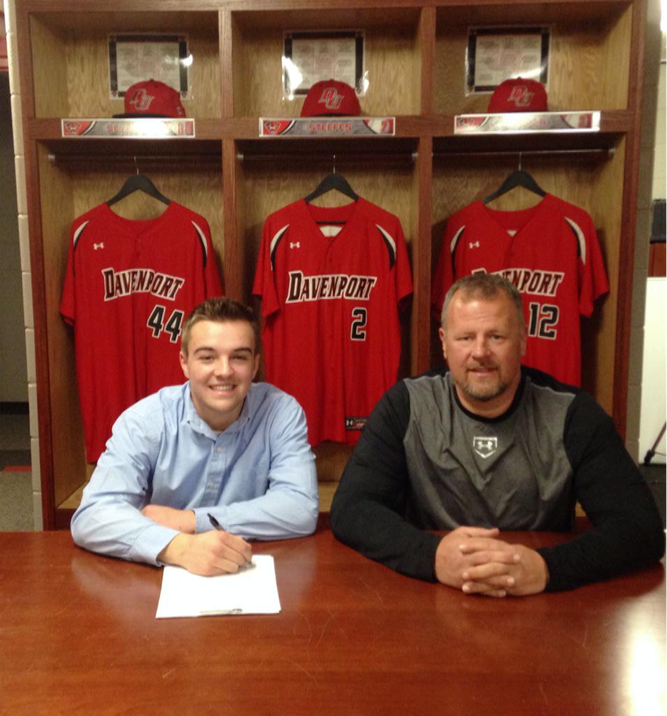 DU_BSBALL's tweet image. Excited to officially add Rockford HS and @diamondsbb standout @Ty_Pelle to our 2015 class!  #winner #highcharacter