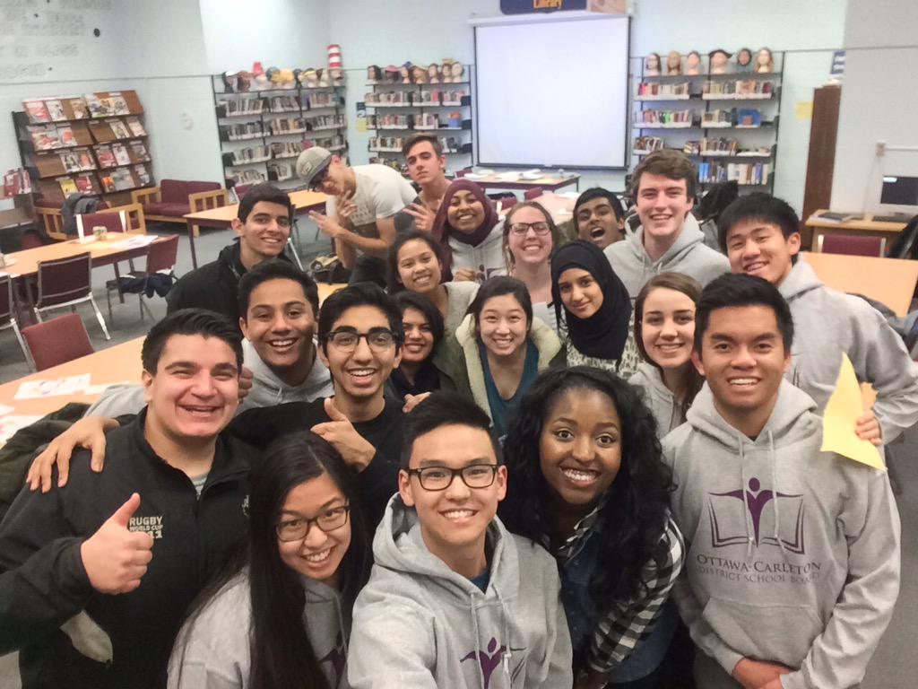 Tonight's Student President Council meeting had lots of insightful discussion and promising future plans. #PresCo