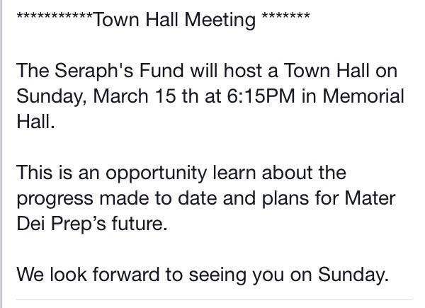 SaveTheSeraphs's tweet image. News about the Town Hall Meeting #SaveTheSeraphs