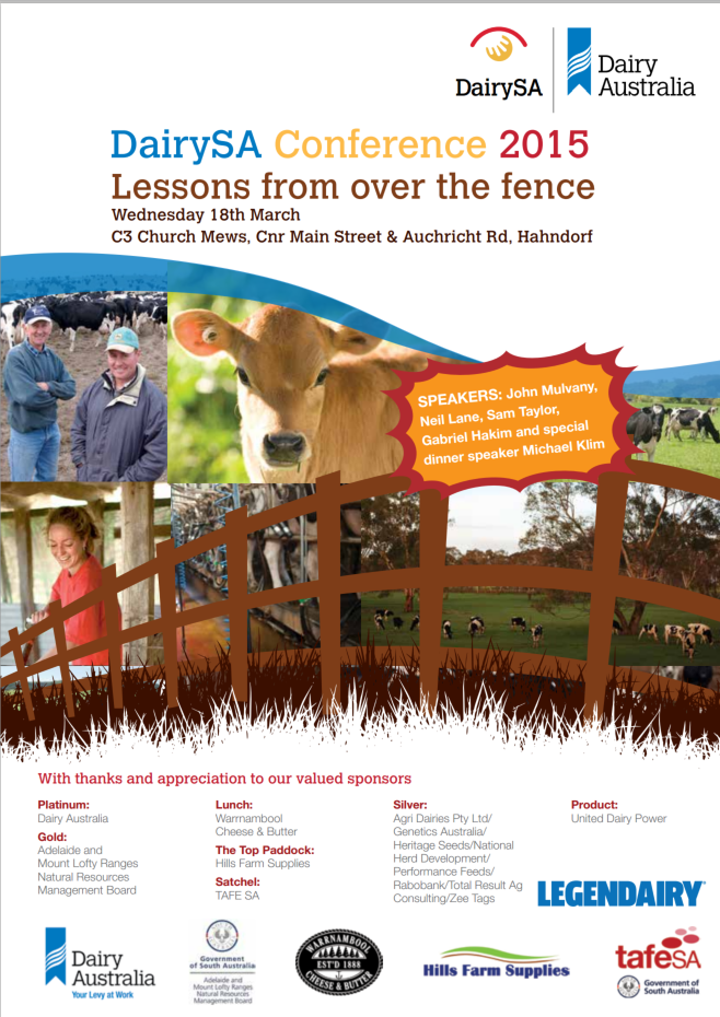 FarmerHealth's tweet photo. Come see us for mini health checks @Dairy_SA Conference, March 18 #ausdairy #Hahndorf @LegendairyAU @Dairy_Australia http://t.co/9JDuTspaia