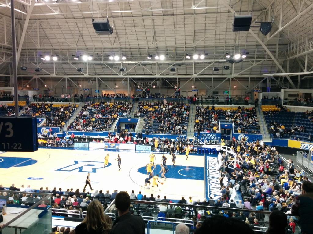 MSJENNMB's tweet photo. Rams take a win at the CIS Men's Finals Championship #ryersonrams http://t.co/9Gip7lITpN