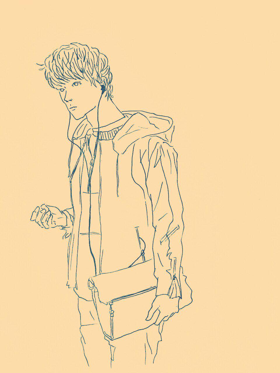 まる 絵 イラスト ボールペン 男の子 イヤホン Http T Co 7dq2xdxg5x Twitter
