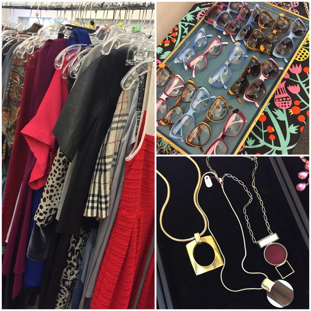 Sasha_M_Vintage's tweet image. Designer frocks, @bex_spex frames, #vintagejewelry at @modavive Warehouse Sale to benefit @dressforsuccess.#sf #event