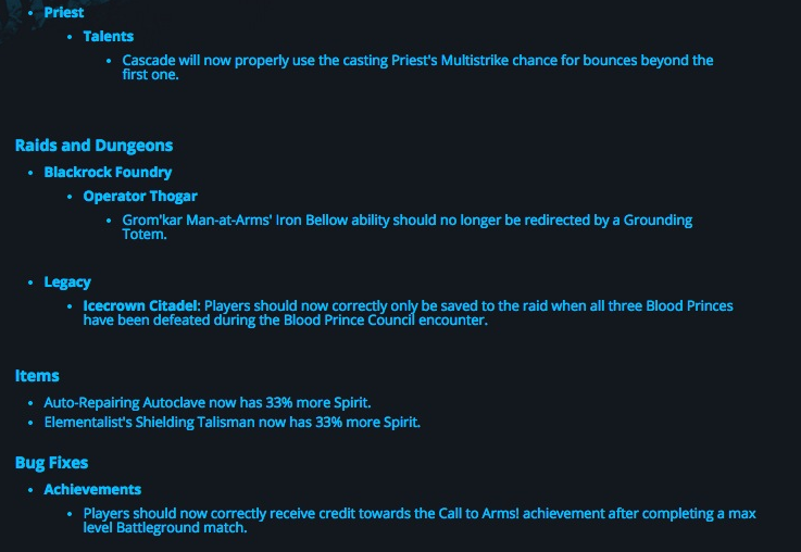 Wowhead On Twitter March 12th Hotfixes Are Here With Some Buffs