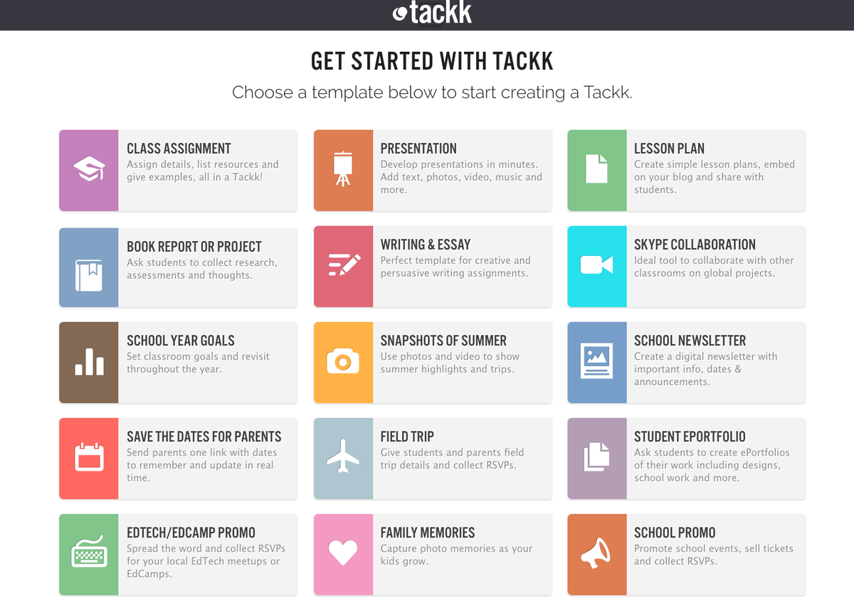 ReginaSchaffer's tweet photo. RT @ashleyhhurley I LOVE @Tackk! Check out all the ed uses! http://t.co/JLpQzQgic0 #mtwnchat #mtwntech http://t.co/xij3sNo2up