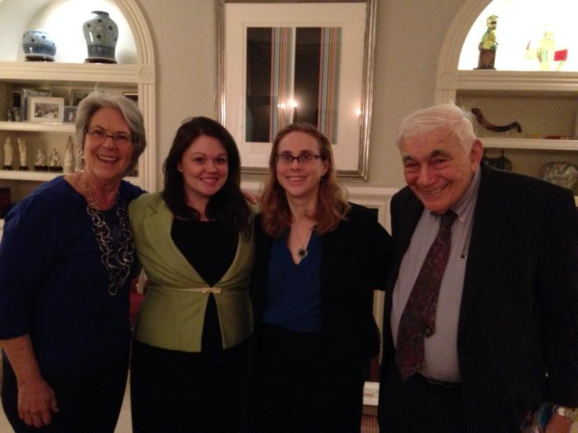 A wonderful parlor meeting tonight in honor of Truah and Rabbi Jill Jacobs. She is a remarkable leader!