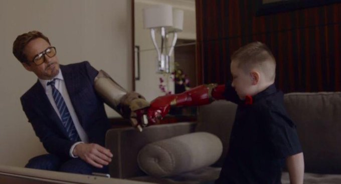 AMAZING RT: @10TV: VIDEO: Robert Downey Jr. gives young fan 3D-printed Iron Man arm http://t.co/RWpq0AydjZ<a class="tags" target="_blank" title="On Twitter" href="/?out=eyJ0eXAiOiJKV1QiLCJhbGciOiJIUzUxMiJ9.eyJpYXQiOjE3MjYzNzgwNDYsImlzcyI6InR3cG9ybnN0YXJzLmNvbSIsIm5iZiI6MTcyNjM3ODA0NiwiZXhwIjoxNzU3OTE0MDQ2LCJyZWRpcmVjdF91cmwiOiJodHRwczovL3R3aXR0ZXIuY29tLzEwVFYifQ.WVB5ZTD2GeT_R8zjf_PSg7hBCTLQ-ES1pBs2nXVIu33VavVL3UFKcdWvzbIrNDuAxjwP5oBIAM98ogy1Kad_4g">@10TV</a><a href="/tag/janethevirgin"class="tags"><span>#janethevirgin</span></a>