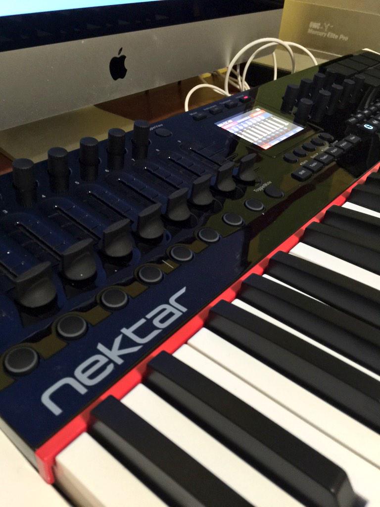 What you know about this <a href="/Nektar/">Nestor Gatica</a> #nektar #music #controller #workstation