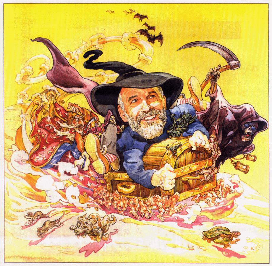 Pratchett-dibujo-color-de-la-magia