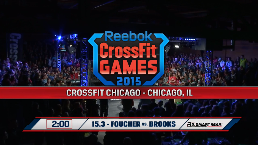 MJFitnessCom's tweet photo. The highlight of my week! #crossfitgames @CrossFitGames #crossfit http://t.co/yKBPmQ8SbY