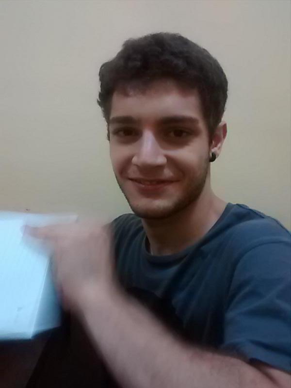 El niño <a href="/SaraceniFranco/">Franco Saraceni</a> preparandose para salir a escena!!