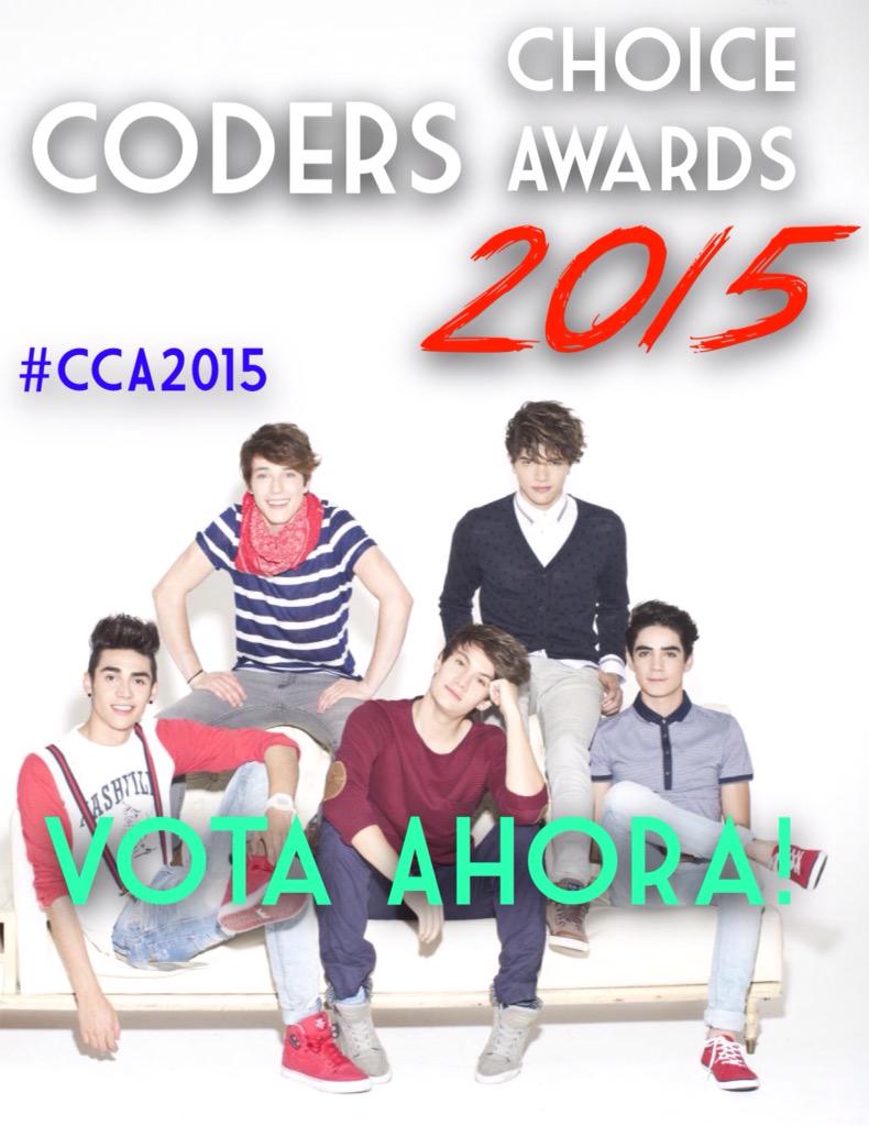 CodersChoiceAs's tweet image. Las votaciones de los #CCA2015 ya esta en línea así que a votar! portaldeencuestas.com/encuesta.php?i… #VOTA!