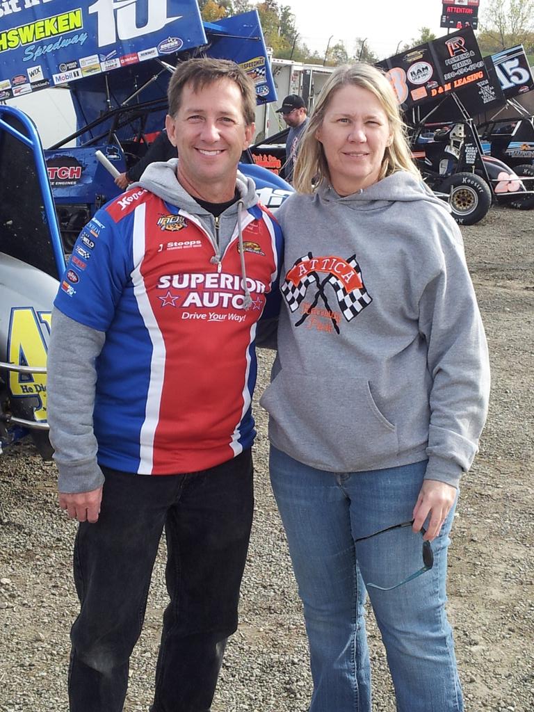   Happy Birthday John. Thanks for posing with me for a pic this past fall 