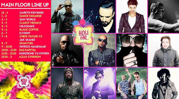 HOLIONESA's tweet image. We cant wait for @DJkentsa to bring it on Saturday! Cape Town Grand Parade Holi Festival! #colourfest #holione
