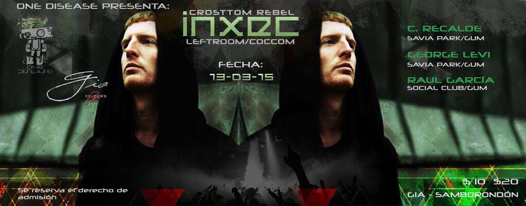 JavierChicaP's tweet image. “@nelsonissac: Recuerden que la fiesta mañana es acá en @Gia_Up con #Inxec http://t.co/Um4hZpth4T”