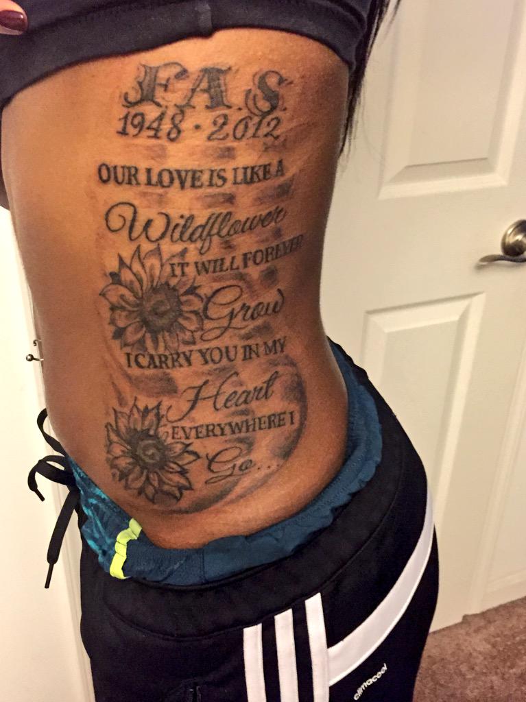 Ahmanij_'s tweet photo. Finally got it done π #RestInPeacePoppop http://t.co/0AWDHxzfba