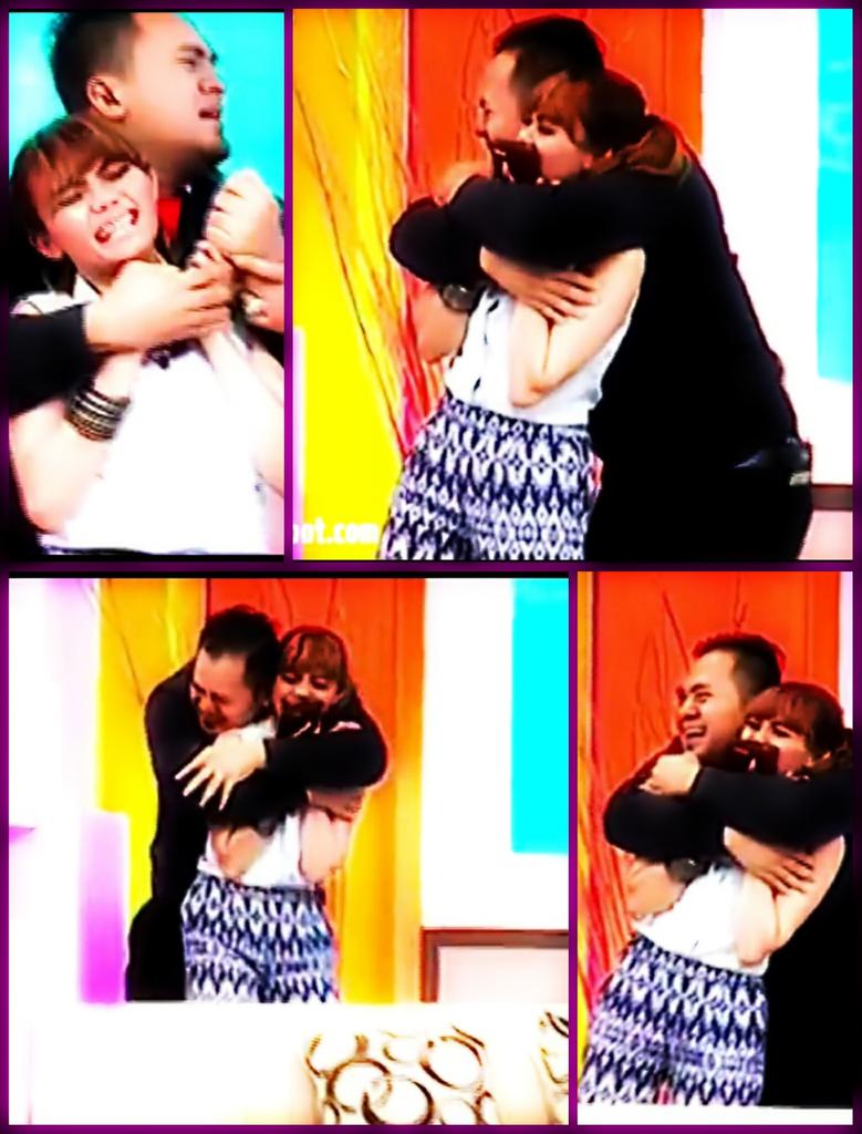 Yuhuu .. Cieee yang Main Peluk Peluk ({}) :* <a href="/saipul_jamil/">Saipul Jamil SH</a> <a href="/Rina_nose/">Rina Nose</a> .. Sweet Sweet cc <a href="/RinaNoseFans/">Fans of @Rina_Nose</a> <a href="/FanSaipulRina/">FanSaipulRina</a>