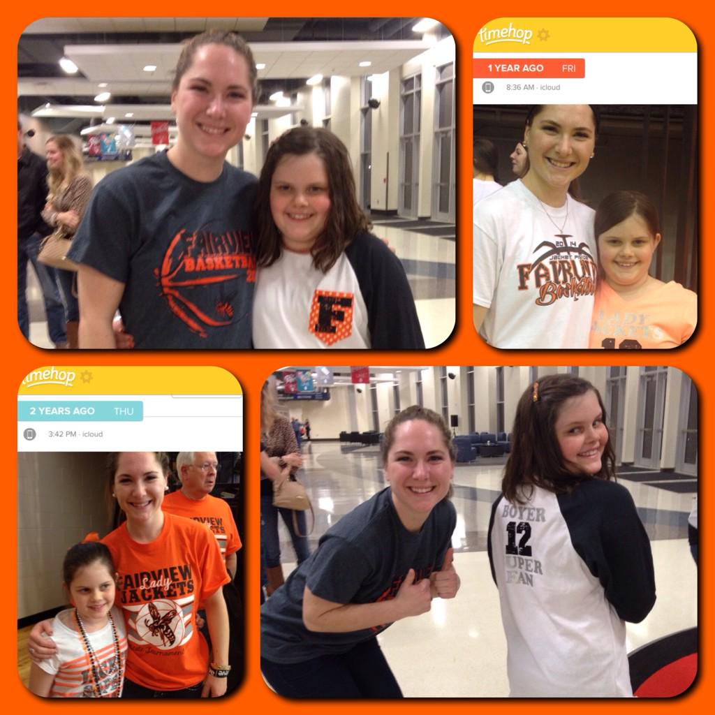 KarleeSept's tweet photo. S/O to my favorite Karley!  Great job today @KBoyy12!! Do it again tomorrow! #bighouse #superfan http://t.co/qhkiEWHKJa