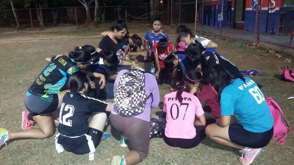 No podemos finalizar una practica sin agradecer a Dios por permitirnos crecer cada dia mas como equipo!🙌  #GoWizards