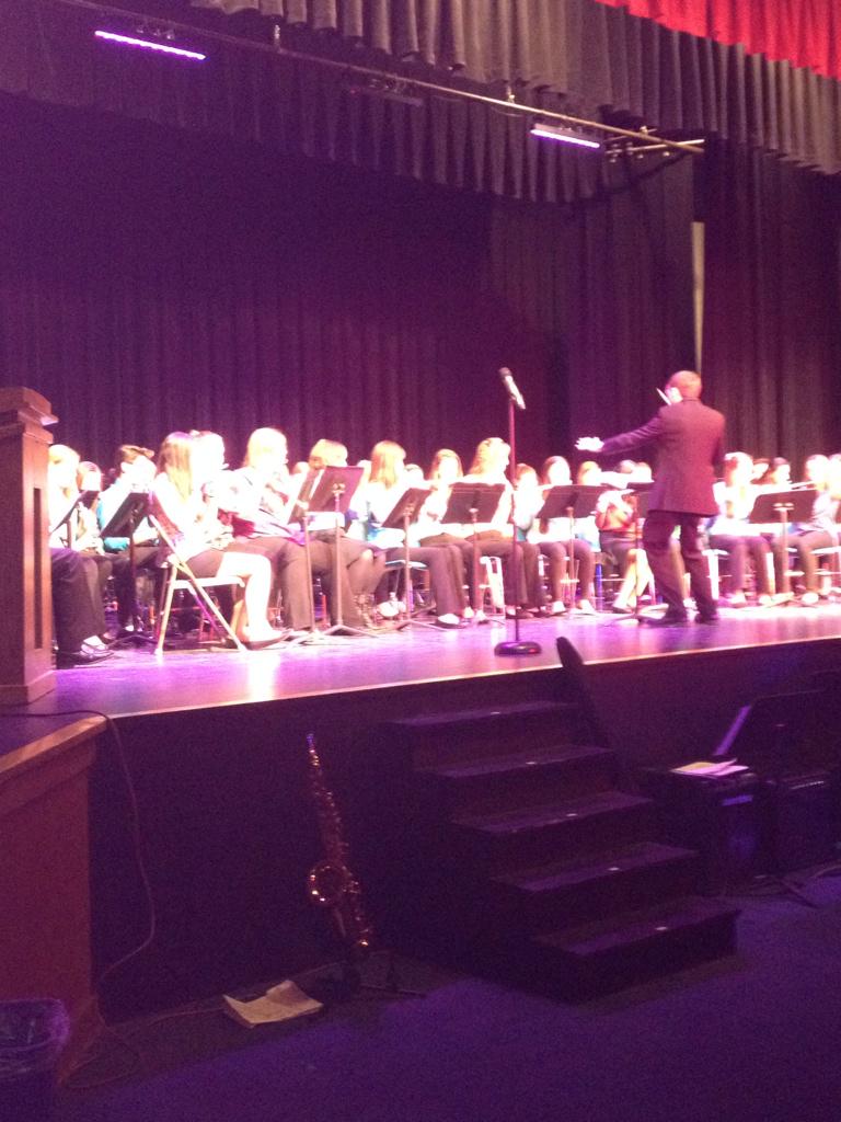 OTHS Marching Band tweet media