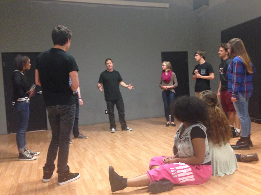 KidwellBrad's tweet photo. Great teen class with David Gray at Gray Studios. http://t.co/UKxUfPcHyy