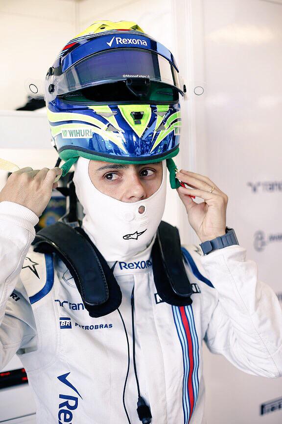 Felipe Massa se ...