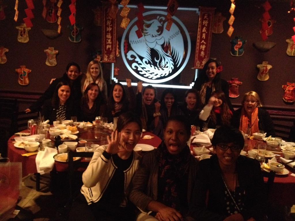 worldywca's tweet photo. Our fabulous, amazing and awesome young women delegates from the Asia Pacific! #YWCSW #POWER http://t.co/sUHcbzNSAu