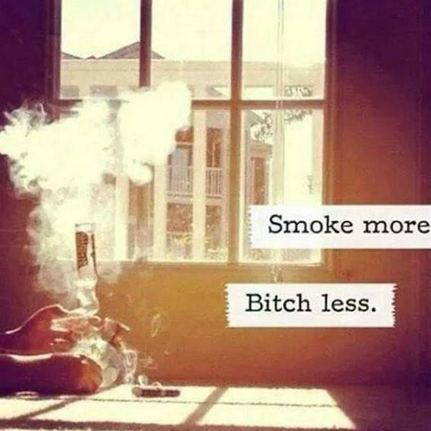 Skunkmagazine's tweet image. Smoke more, bitch less.