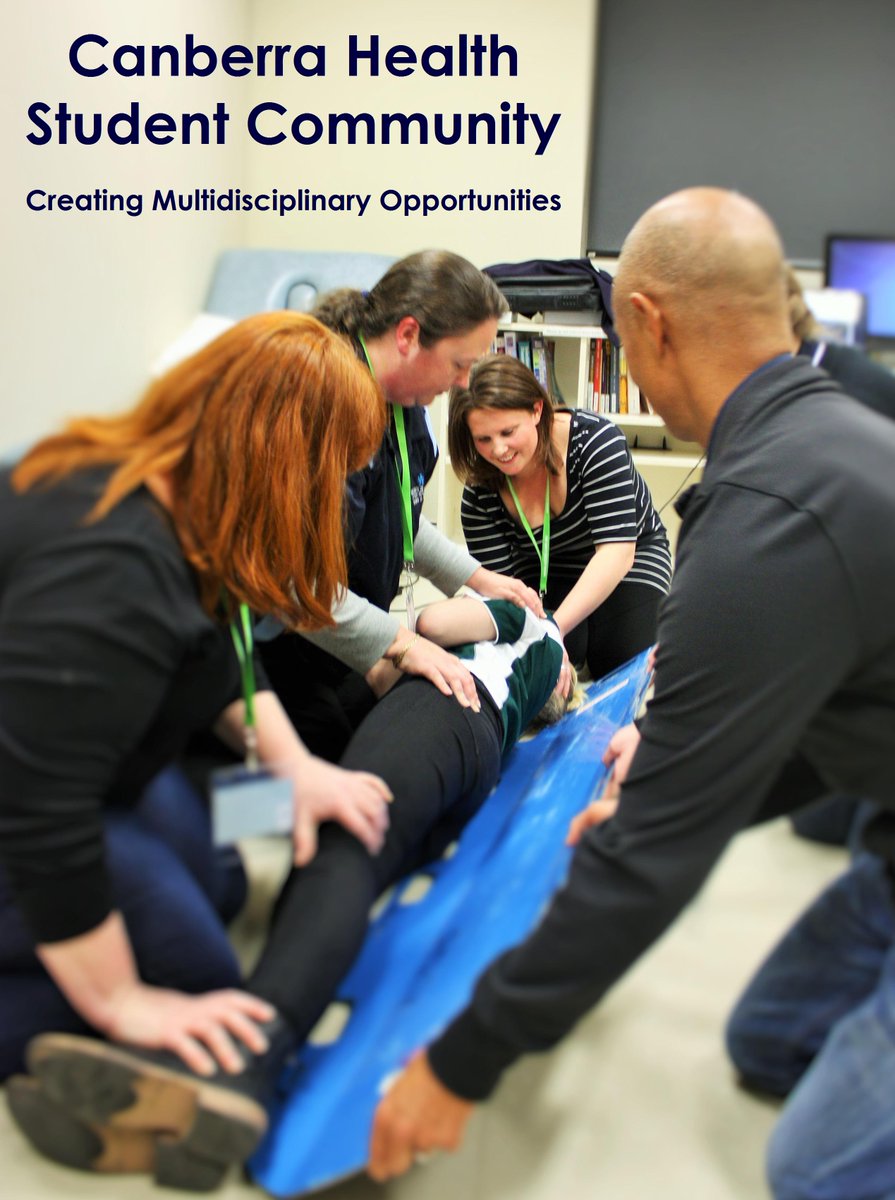 HealthStudentCo's tweet image. #multiD workshop 2moro with #med #nursing #physio #pharmacy #paramedic students @ACTML @ACTHealth @HealthCareerAus