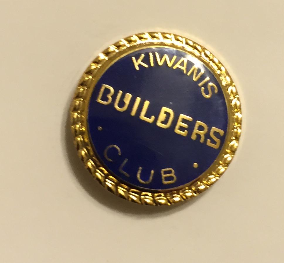 FLBuildersClub's tweet image. Builders club pin given by LTG Joyce Taylor at her division 4 dcm. Thank you!