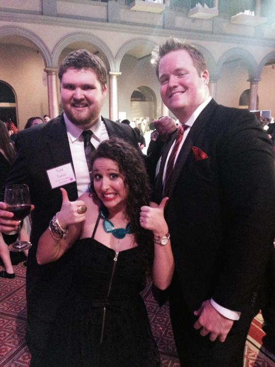 Gretcharoni's tweet photo. Two of @egenevievew tallest students #bozzuto #2015BMA http://t.co/dq7M1PjCge