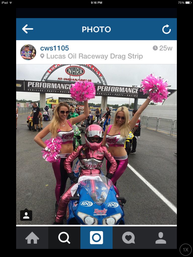 kandy_magazine's tweet image. Good luck this weekend to #kandygirl @AngieSmith77 @nhra #GatorNationals #nhrapsm #goonyello #pinktowinalways