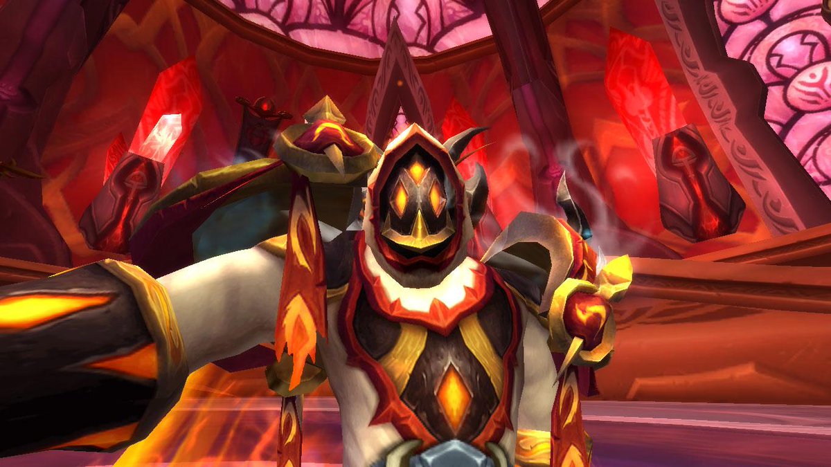 Nitroverdose's tweet image. #TempestKeep #Selfie in #WoW