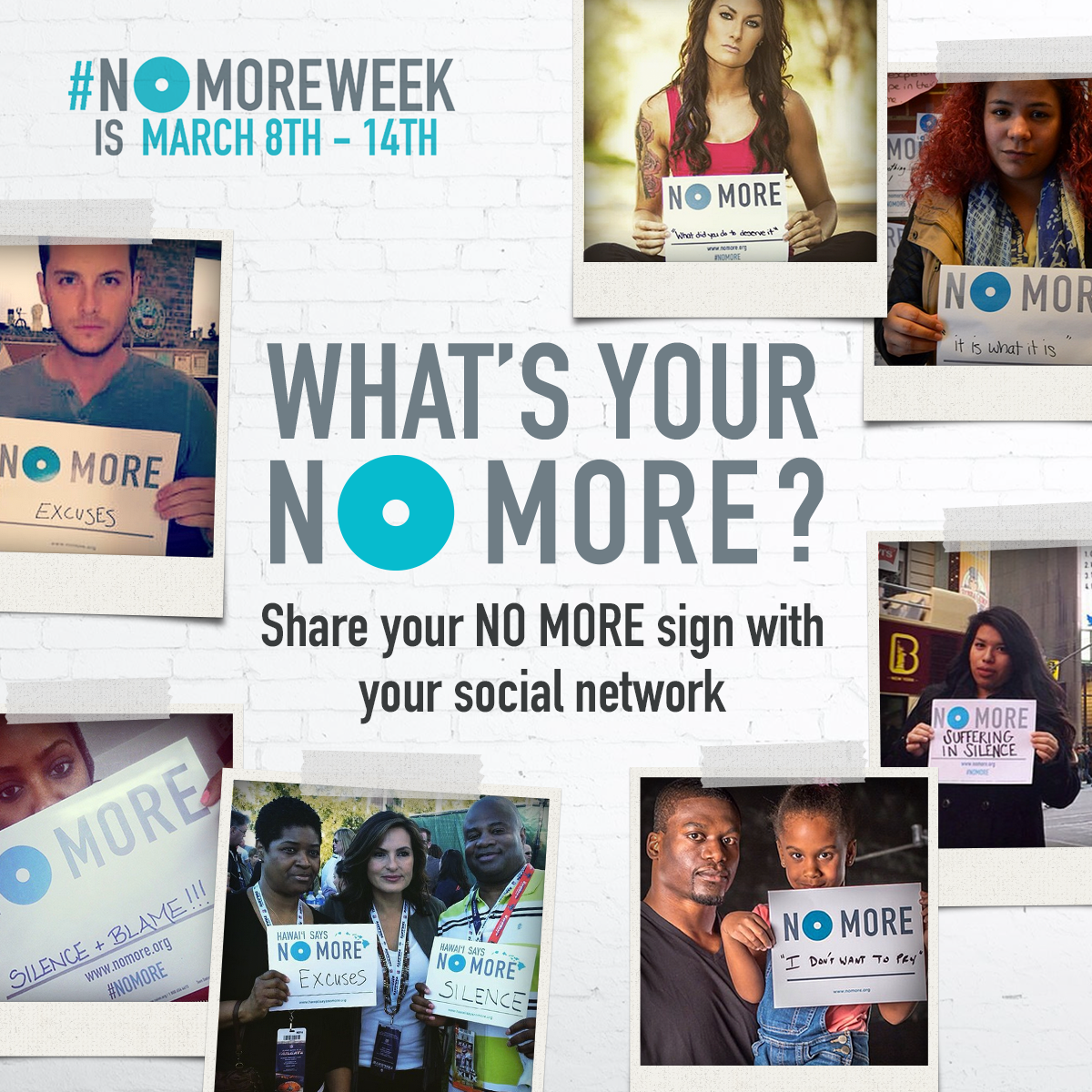 Add your voice to the mvmt to end domestic violence &amp; sexual assault: nomore.org/wp-content/upl… #NOMOREweek